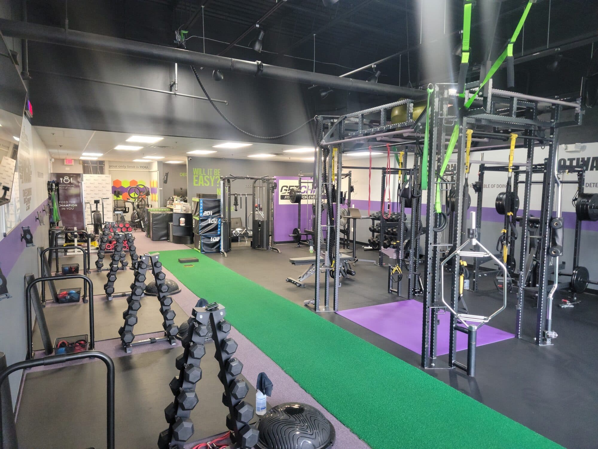 Inside FAST 3.0 Training Studio in Burlington, NJ