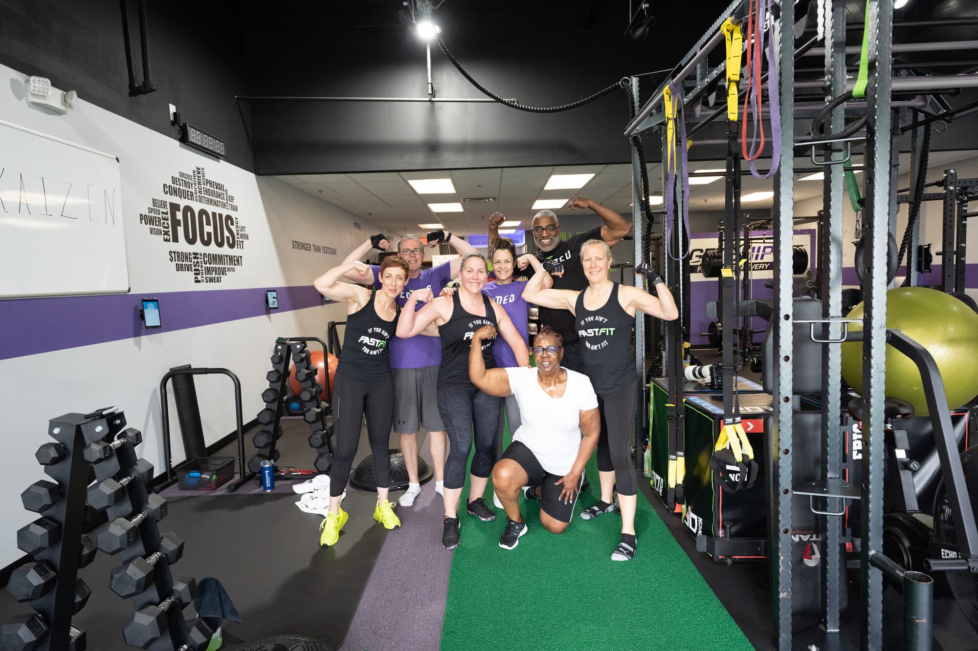 Small group training session at FAST 3.0 Training Studio in Burlington, NJ