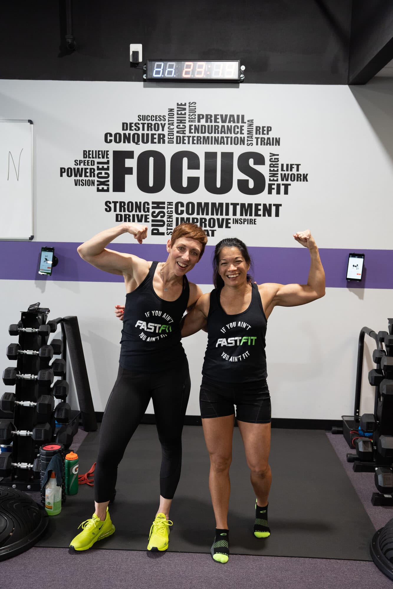 Small group training session at FAST 3.0 Training Studio in Burlington, NJ
