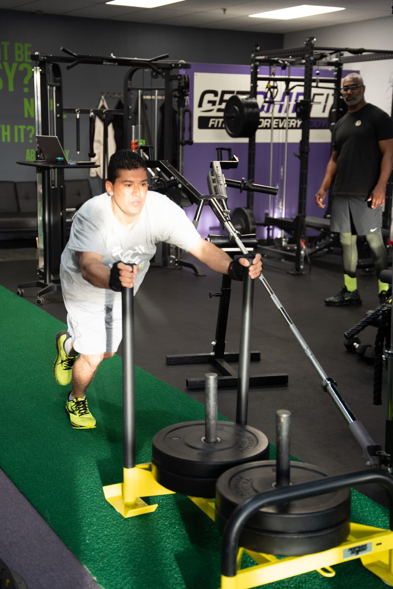 Small group training session at FAST 3.0 Training Studio in Burlington, NJ