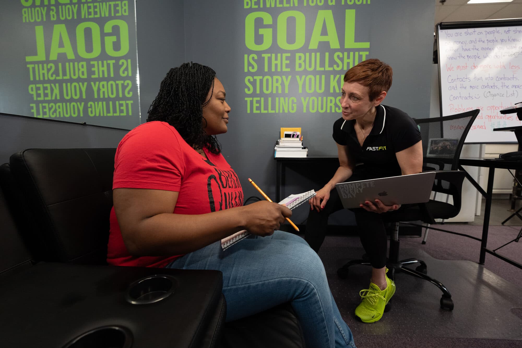 Small group training session at FAST 3.0 Training Studio in Burlington, NJ