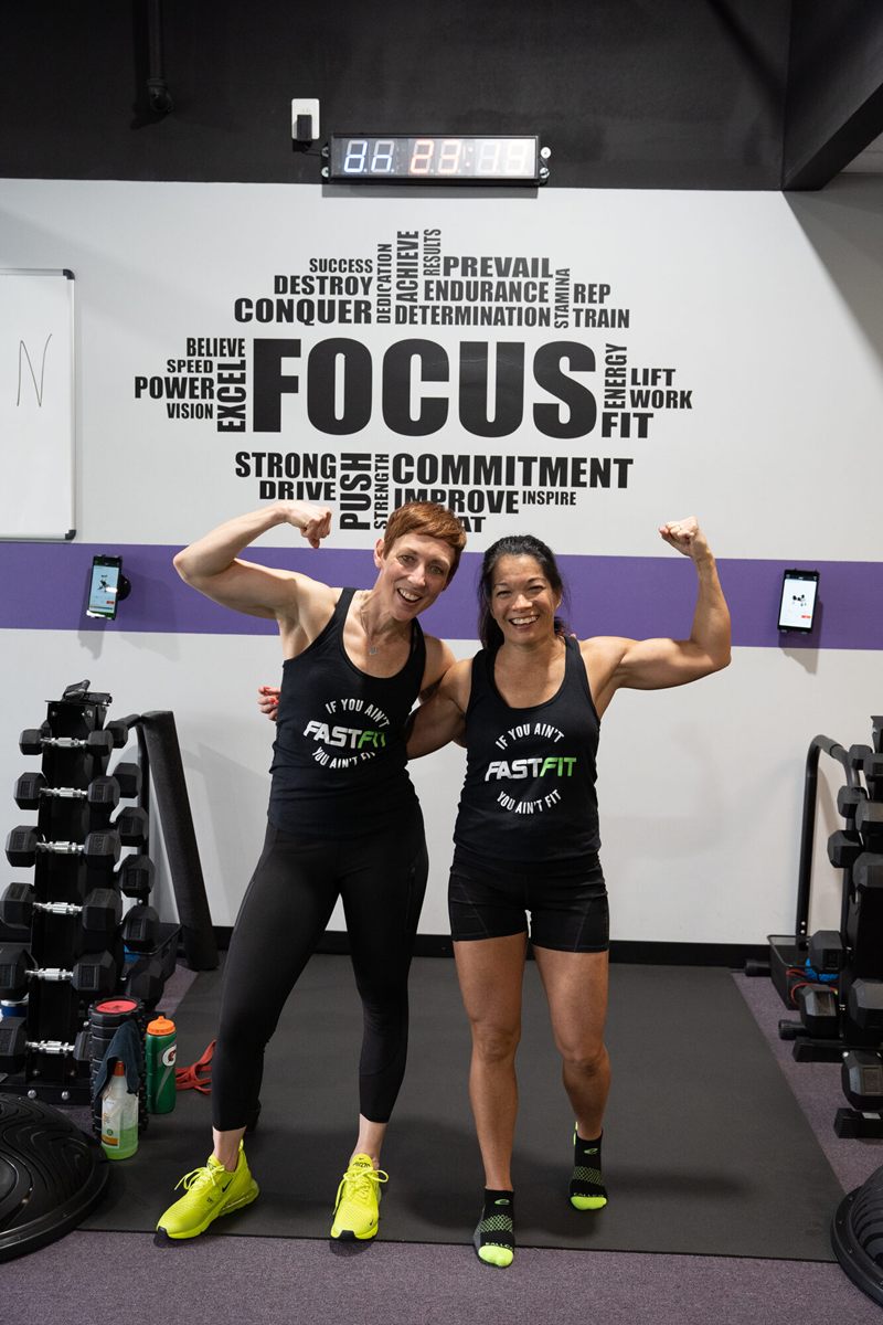 Small group training session at FAST 3.0 Training Studio in Burlington, NJ